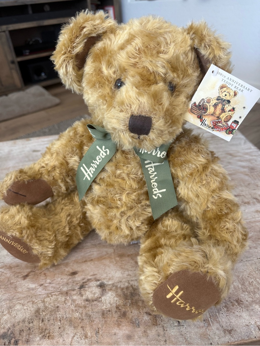 Harrods 100th Anniversary Teddy Bear